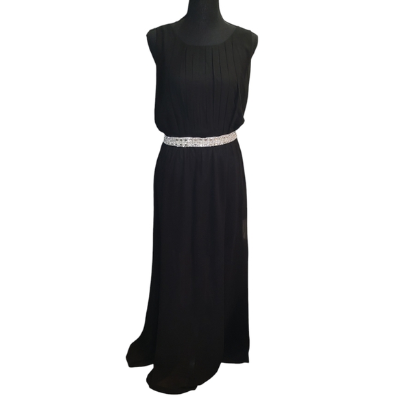 a'gaci Black Maxi Party Dress - Picture 2 of 4